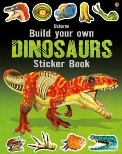 Simon Tudhope: Build Your Own Dinosaurs Sticker Book