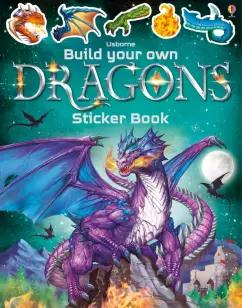 Simon Tudhope: Build Your Own Dragons Sticker Book