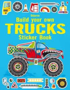 Simon Tudhope: Build Your Own Trucks Sticker Book