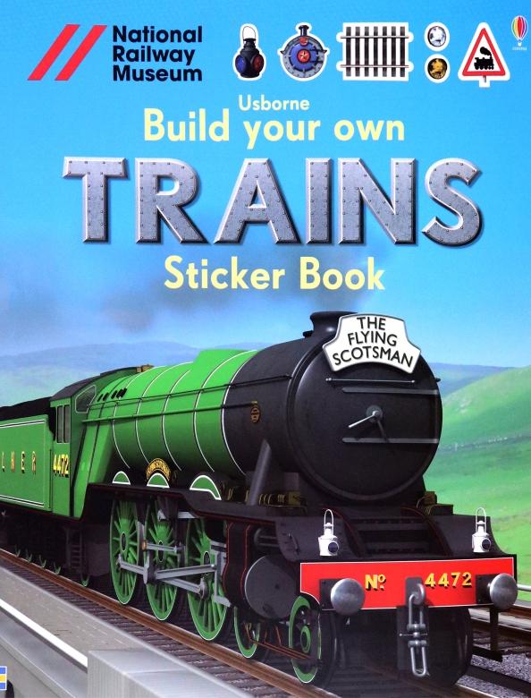 Simon Tudhope: Build Your Own Trains Sticker Book