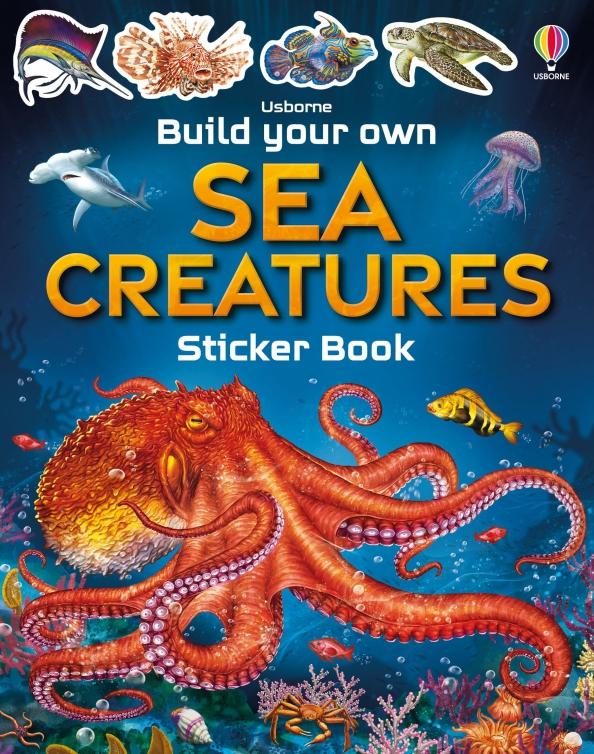 Simon Tudhope: Build Your Own Sea Creatures