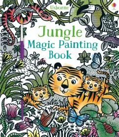 Sam Taplin: Jungle. Magic Painting Book