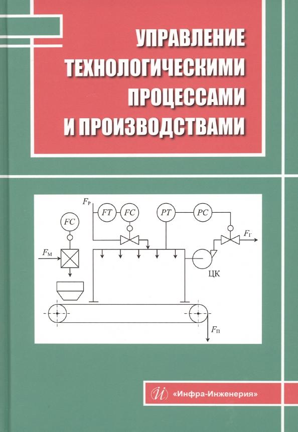 Наумова, Нажимова, Мончарж: Управление технологическими процессами и производствами. Учебное пособие