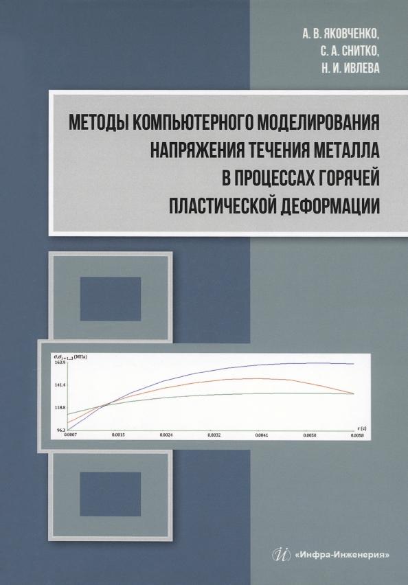 Яковченко, Снитко, Ивлева: Методы компьютерного моделирования напряжения течения металла в процессах горячей пластической