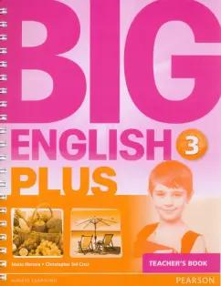 Herrera, Cruz: Big English Plus. Level 3. Teacher's Book