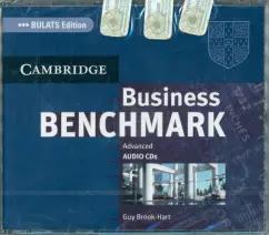 Guy Brook-Hart: Business Benchmark. Advanced. Audio CD. BULATS Edition