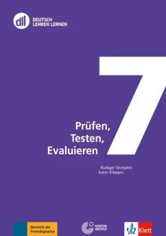 Grotjahn, Kleppin: Prüfen, Testen, Evaluieren. Fort- und Weiterbildung weltweit. Buch mit DVD