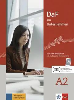 Sander, Grosser, Hanke: DaF im Unternehmen A2. Kurs- und Übungsbuch mit Audios und Filmen online