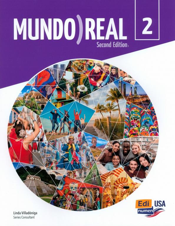 Linda Villadoniga: Mundo Real 2. 2nd Edition. Student print edition + Online access