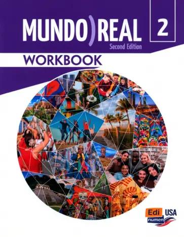 Edinumen | Cabeza, Cerdeira, Fernandez: Mundo Real 2. 2nd Edition. Workbook