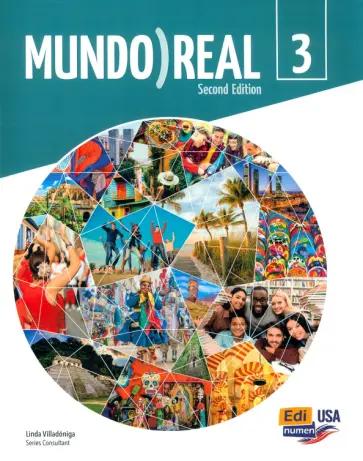 Aparicio, Bembibre, Bayon: Mundo Real 3. 2nd Edition. Student print edition + Online access