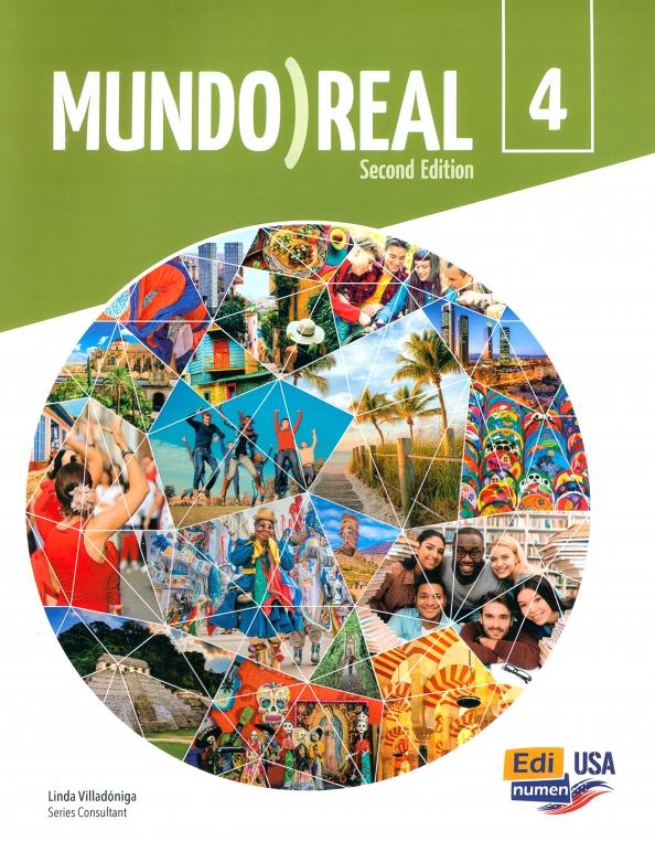 Villadoniga, Bembibre, Camara: Mundo Real 4. 2nd Edition. Student print edition + Online access