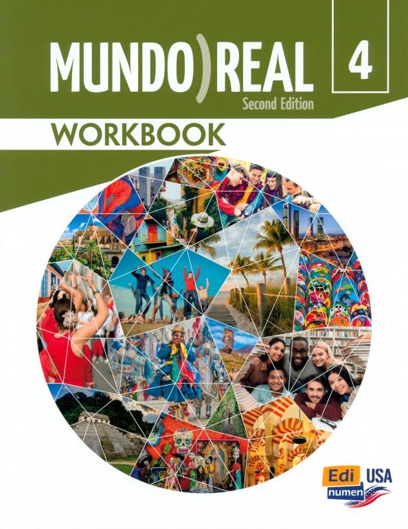 Cabeza, Cerdeira, Fernandez: Mundo Real 4. 2nd Edition. Workbook