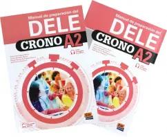 Marin, Garcia, Rodriguez-Olleros: Crono A2. Pack Preparación del DELE. Libro + Cuaderno de claves