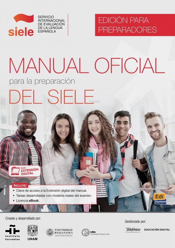 Manual oficial para la preparación del SIELE. Edición para preparadores