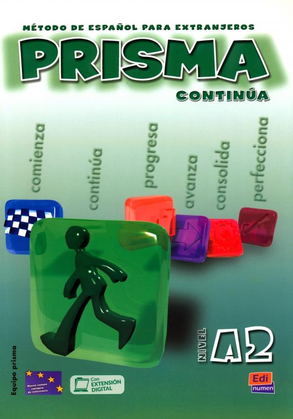 Alba, Arambol, Blanco: Prisma A2. Continúa. Libro del alumno