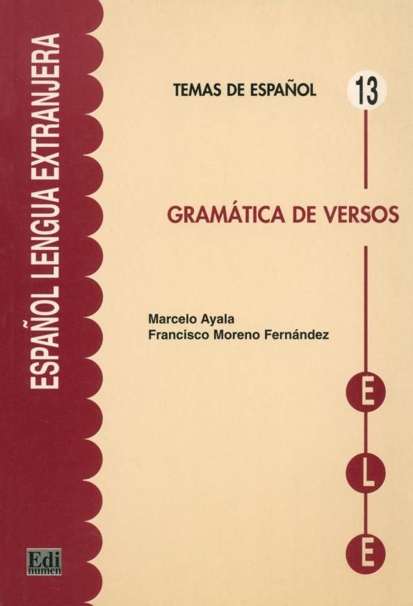 Ayala, Moreno: Gramática de versos