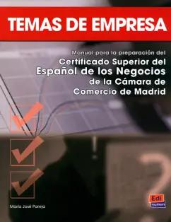 Lopez Maria Jose Pareja: Temas de empresa. Libro del alumno