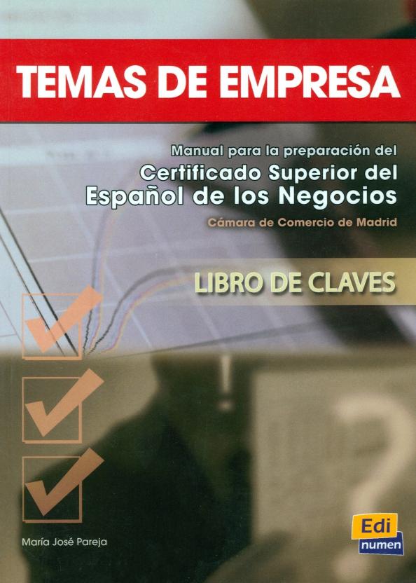 Maria Pareja: Temas de empresa. Libro de claves