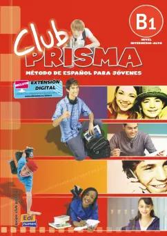 Cerdeira, Gelabert: Club Prisma. Nivel B1. Libro de Alumno (+CD)