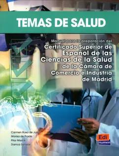 Salazar, Prada, Marce: Temas de salud. Libro del alumno