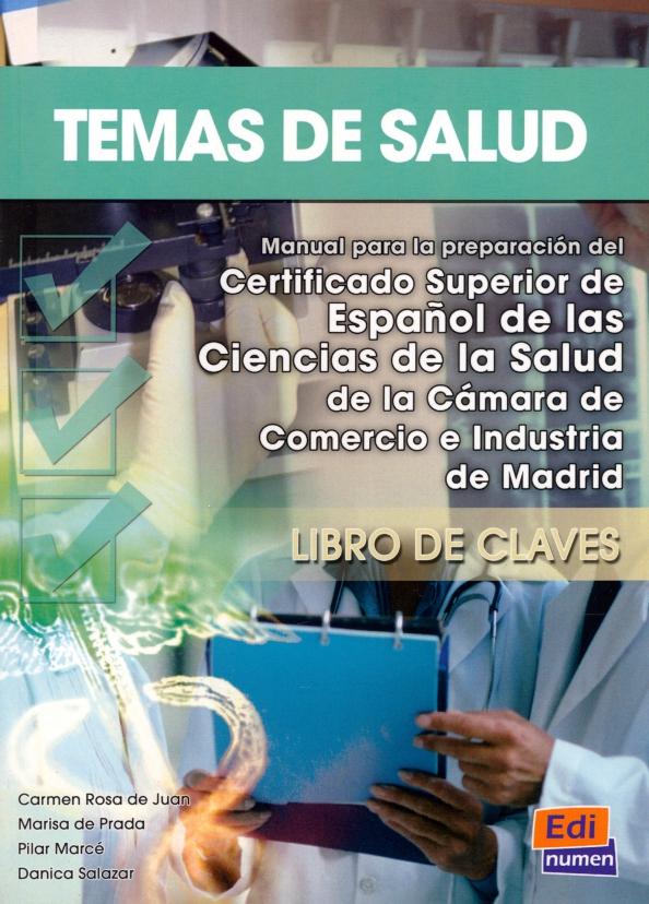 Salazar, Prada, Marce: Temas de salud. Libro de claves