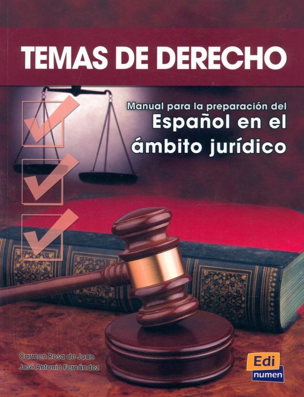 Juan, Fernandez: Temas de derecho. Libro del alumno