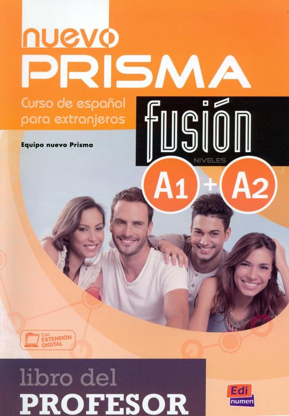 Cerdeira, Ianni: Nuevo Prisma Fusión. Niveles A1+A2. Libro del profesor