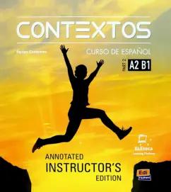 Carvajal, Garriga, King: Contextos A2/B1. Libro del profesor