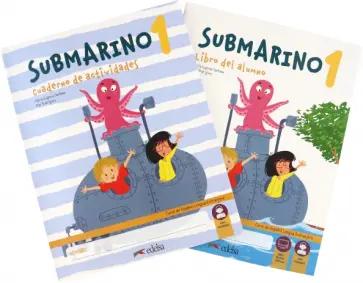 Santana, Rodriguez: Submarino 1. Pack. Libro del alumno + Cuaderno de actividades