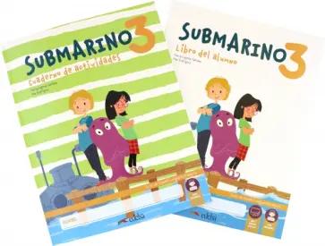 Santana, Rodriguez: Submarino 3. Pack. Libro del alumno + Cuaderno de actividades