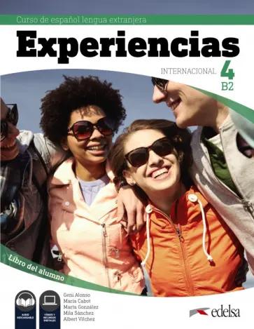 Garceran Saez: Experiencias Internacional 4. B2. Libro de ejercicios