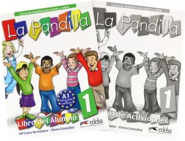 Hortelano, Gonzalez: La Pandilla 1. Pack alumno + ejercicios