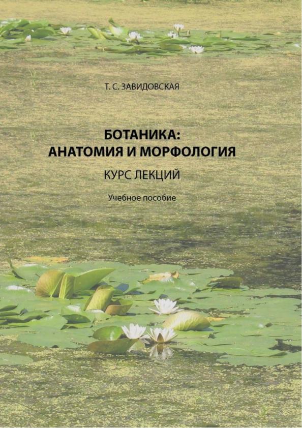 Татьяна Завидовская: Ботаника. Анатомия и морфология. Курс лекций. Учебное пособие