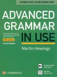 Martin Hewings: Advanced Grammar in Use. Fourth Edition. Book with Answers and eBook and Online Test