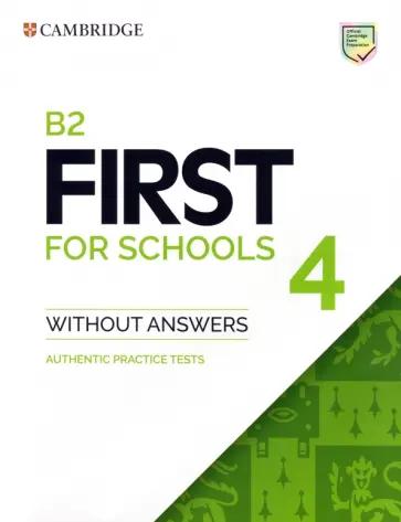 B2 First 4. Student's Book without Answers. Authentic Practice Tests