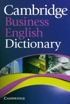 Cambridge Business English Dictionary