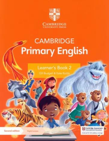 Budgell, Ruttle: Cambridge Primary English. 2nd Edition. Stage 2. Teacher's Resource with Digital Access