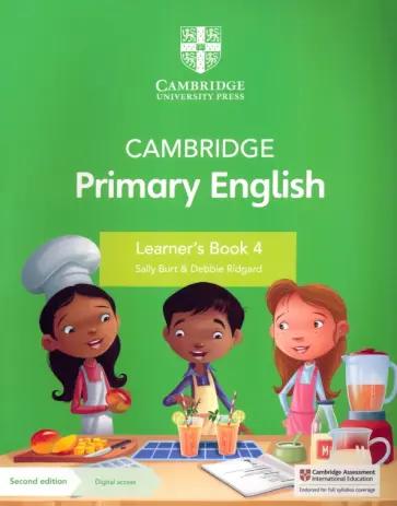 Burt, Ridgard: Cambridge Primary English. 2nd Edition. Stage 4. Teacher's Resource with Digital Access