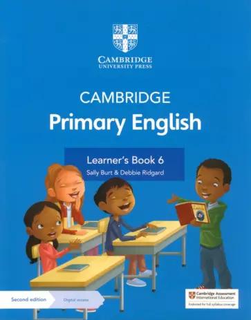 Burt, Ridgard: Cambridge Primary English. 2nd Edition. Stage 6. Teacher's Resource with Digital Access