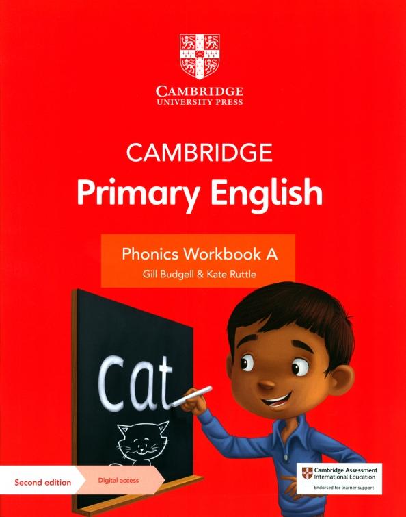 Budgell, Ruttle: Cambridge Primary English. Stage A. Phonics Workbook with Digital Access