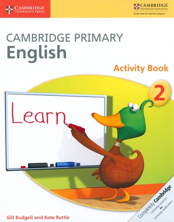 Budgell, Ruttle: Cambridge Primary English. Stage 2. Activity Book