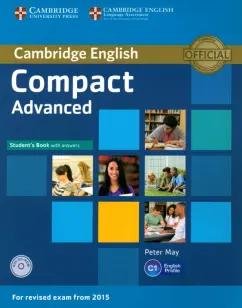 Peter May: Compact. Advanced. Student's Book with Answers +CD