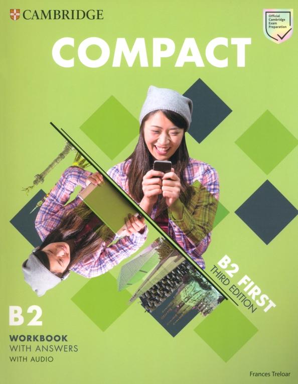 Frances Treloar: Compact. 3rd Edition. First. Workbook with Answers with Audio