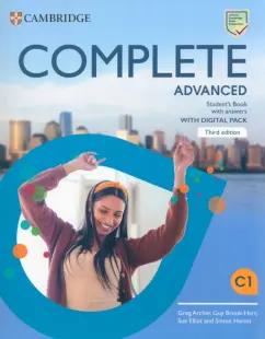 Archer, Brook-Hart, Elliot: Complete. Advanced. Third Edition. Student's Book with Answers with Digital Pack