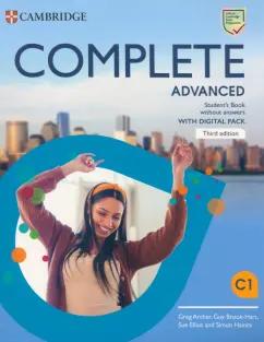 Archer, Brook-Hart, Elliot: Complete. Advanced. Third Edition. Student's Book without Answers with Digital Pack