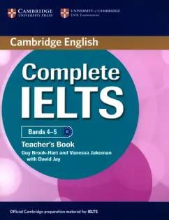 Brook-Hart, Jakeman, Jay: Complete IELTS. Bands 4–5. Teacher's Book