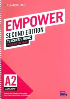 Foster, Redman, Gairns: Empower. 2nd Edition. Elementary. A2. Teacher's Book with Digital Pack