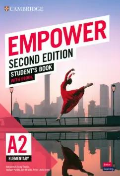 Doff, Puchta, Thaine: Empower. Elementary. A2. Second Edition. Student's Book with eBook