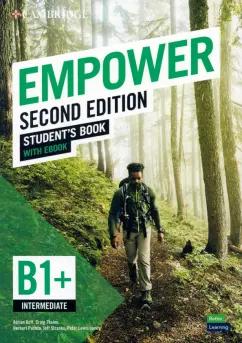 Doff, Puchta, Thaine: Empower. Intermediate. B1+. Second Edition. Student's Book with eBook